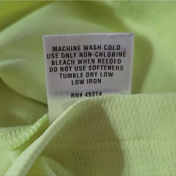 Under Armour AllSeasonGear® Women's Yellow 1/2 Zip Long Sleeve Pullover - Picture 11 of 15